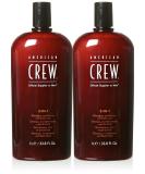 Buy American Crew 3-in-1 Shampoo & Conditioner 33.8oz | Best Price Fast International Shipping - Buy Online on GoSupps.com