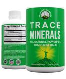 Ultra High Purity Ionic Plant Based Fulvic Trace Mineral Drops - Magnesium Supplement for Optimal pH and Electrolyte Balance - Buy Online on GoSupps.com