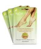 Foot Mask Moisturizing Socks Natural Pedicure Treatment for Silky Feet Hydrating Deeply Moisturizing for Callus Rough Hard Skin Cracked Heel Repair Cream Booties 3 PAIRS - Buy Online on GoSupps.com