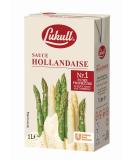 Lukull Hollandaise Sauce (delicate creamy and guaranteed to succeed) 1 pack (1 x 1 l) Hollandaise Sauce 1 l (1 pack) - Buy Online on GoSupps.com