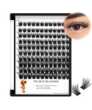 Buy Bodermincer 120pcs D Curl Mixed Eyelashes - Professional Individual Cluster for Home Extensions (8-10-12-14-16mm - Buy Online on GoSupps.com