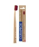 Curaprox Wood Ultra Soft Toothbrush - Assorted Colors | Eco-Friendly Dental Care - Buy Online on GoSupps.com