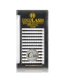 COCO Honey Lash Eyelash Extensions - 6D Faux Mink Volume C Curl 0.07mm | 8-14mm Length for Stunning Lashes - Buy Online on GoSupps.com