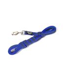IDC Color & Gray Rubberized Leash - 20mm x 3m with Loop - Blue-Grey - Durable & Stylish for Dogs - Buy Online on GoSupps.com