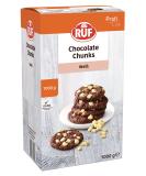 Buy XXL White Chocolate Chunks & Drops for Baking - 1000g Storage Pack | Premium Quality Chocolate Chips for Delicious Treats - Buy Online on GoSupps.com