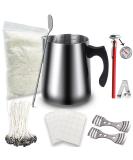 Soy Candle Making Kit - 32oz Wax Melting Pot & Essential DIY Supplies - Buy Online on GoSupps.com