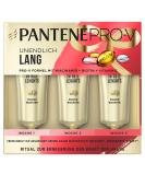 Shop Pantene Pro-V Power Booster Intensive Hair Mask | Infinitely Long Rescue Shot | 3 x 15 ml | International Shipping Available - Buy Online on GoSupps.com