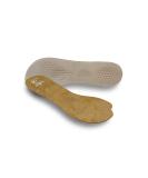 Pedag Lady Gel Insoles | Made in Germany | Ultra Thin Metatarsal & Heel Pads for High Heels | Velour Top | Size Medium US 8-10 / EU 38-40 | Tan | 1 Pair - Buy Online on GoSupps.com