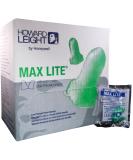 Howard Leight Max Lite Disposable Earplugs Without Cord - 2 Box Pack | MS92250 - Buy Online on GoSupps.com
