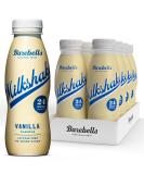 Barebells Protein Shakes | Post Workout Milkshake Drinks | High Protein Low Carb Shakes | No Added Sugar Gluten Free Lactose Free Protein Shake | 24g of Protein | RTD | 8 x 330ml | Vanilla Flavour - Buy Online on GoSupps.com