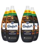 Comfort Ultimate Care Ultra-Concentrated Fabric Conditioner with Lasting Fragrance Intense Liquid Fabric Softener 78 Wash 1.18 L (Heavenly Nectar Buy 4) Heavenly Nectar 295 ml (Pack of 4) - Buy Online on GoSupps.com