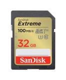 SanDisk 32GB Extreme SDHC UHS-I Memory Card - C10, U3, V30, 4K, UHD, SD Card - SDSDXVT-032G-GNCIN 32GB Memory Card Only - Buy Online on GoSupps.com