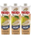 Iberia Pear Nectar, 33.8 Fl Oz (Pack of 3) - Buy Online on GoSupps.com