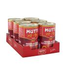 Mutti San Marzano peeled tomatoes 6x 400g 6 x 400g San Marzano Single - Buy Online on GoSupps.com