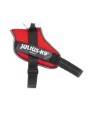 Julius-K9 IDC Powair Dog Harness 2XL/3 - Durable Lightweight Red - International Shipping Available - Buy Online on GoSupps.com