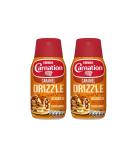 Carnation Caramel Drizzle 450g - Pack of 2 - Buy Online on GoSupps.com
