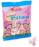 Buy DOK Swizzels Sweet Mushrooms - Delicious Strawberry Marshmallow Treats 12 Bags (1200g) - International Shipping Available - Buy Online on GoSupps.com