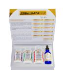 Coco March TERMINATOR KIT - 28-Day Powerful Gut Cleanse for Invaders | Includes Terminator Liquid Gall Bladder Odorless Garlic & Oregano Oil | Boost Your Gut Health Worldwide - Buy Online on GoSupps.com