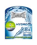 Wilkinson Sword Hydro 5 Groomer Razor Blades - 8 Pack for Men | Power Select Shaving System International Shipping - Buy Online on GoSupps.com