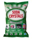 Soda Crystals Multipurpose Cleaner Clothes Washing Cleans Washing Machine Sinks & Drains Blockage-free Laundry Water Softener Stain Remover - 750g - Buy Online on GoSupps.com