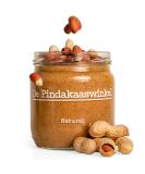 Natural Sugar-Free Peanut Butter | De Pinda Angle | 2x420g | Vegan & Delicious - Best in the Netherlands - Buy Online on GoSupps.com