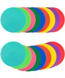 Vhxorrz Spot Markers 18 Pcs - Non Slip Rubber Agility Markers for Football & Basketball Training - 9 Inch & 10 Inch - School Activities & Exercise Drills - Buy Online on GoSupps.com