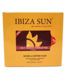 Ibiza Sun Organic Self Tanner Wipes - 100% Raw Ingredients, Paraben & Cruelty-Free, Vegan Formula - 8 Count for Face & Body - Buy Online on GoSupps.com