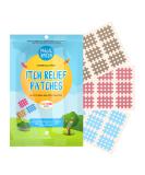 BuzzPatch Magic Patch Itch Relief Patches - 27 Patches - Chemical Free, Natural Itch Relief - Bug Bite Relief for Mosquitos, Ticks, Midges, Sandflies (1) - Buy Online on GoSupps.com