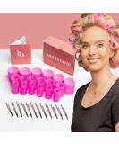 Loui Boucl Locken Wrap Set - 30 Piece Hair Curler Set with Clips | Heat-Free Curls in 3 Sizes (48mm 36mm 25mm) - International Shipping Available - Buy Online on GoSupps.com