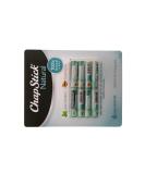 ChapStick Natural Lip Butter Pack - 4 Green Tea Mint & 4 Sweet Papaya (8 Sticks) - Buy Online on GoSupps.com