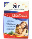 Air Headache Advanced Nasal Breathing Aid 12 Count - Buy Online on GoSupps.com