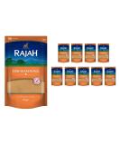 Rajah Spices Fish Seasoning Powder Rub (10 x 100g) - Authentic Blend for Delicious Fish Dishes - Buy Online on GoSupps.com