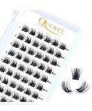 Buy 03-D 8mm D Curl Individual Eyelashes - Natural Lash Segments for DIY Extensions | International Shipping - Buy Online on GoSupps.com