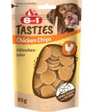 8in1 Tasties Chicken Chips - Gluten-Free Chicken Bites Treats | 85g International Shipping Available - Buy Online on GoSupps.com
