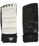 adidas WTF Approved TKD Foot Protector - White (Medium) - Buy Online on GoSupps.com