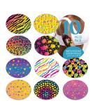 Dexcom Adhesive Mix Design - Adhesive Patches with Split Backing Easy to Apply x 10 Pack Fluro Mix - Buy Online on GoSupps.com