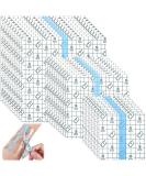 Transparent Waterproof Adhesive Bandages - 48 Pieces - 3 Sizes: 8x8, 6x6, 4x4 Inch - Buy Online on GoSupps.com