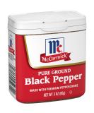 McCormick Pure Ground Black Pepper, 3 oz - Buy Online on GoSupps.com