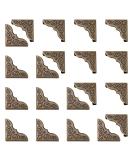 20pcs Bronze Metal Book Corner Guards - Scrapbook & Photo Album Decoration - Buy Online on GoSupps.com