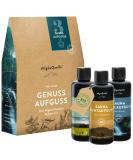 Allg uQuelle Sauna Infusion Set of 3 - Organic Sauna Fragrance Agents (300ml) for Relaxation & Aromatherapy - Buy Online on GoSupps.com