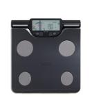 TANITA BC-613 Segmental Body Composition Scale - Black Gun Metalic/Black | Body Fat, Muscle Mass Per Body Part, Daily Calorie Intake - Buy Online on GoSupps.com