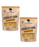 Natural Cravings Roasted & Salted Crunchy Corn Nuts 16 oz - 2 Pack - Buy Online on GoSupps.com