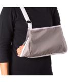 DMI Arm Sling with Shoulder & Elbow Support - Adjustable, Right or Left Side, Adult Size - Buy Online on GoSupps.com