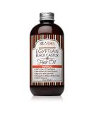 Shea Terra Organics 100% Pure Egyptian Black Castor Extra Virgin Oil with Mango - 8 oz | Natural Hair Strengthening and Conditioning Oil for Healthy Growth and Scalp - Buy Online on GoSupps.com