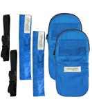 Double Nephrostomy Tube & Drainage Bag Cover - Royal Blue | International Shipping Available - Buy Online on GoSupps.com