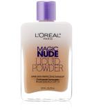 L'Oreal Paris Magic Nude Liquid Powder SPF 18 Makeup in Sand Beige - 0.91 oz - Buy Online on GoSupps.com