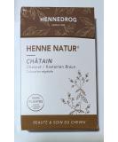 Hennedrog Henna Kastanienbraun 1-Pack - Premium Natural Hair Dye for Rich Chestnut Color - International Shipping Available - Buy Online on GoSupps.com