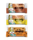 Bobo's Oat Bars, Variety Pack, 3 oz Bar (12 Pack), Chocolate Chip, Lemon Poppyseed, Peanut Butter Chocolate Chip (3 of Each Flavor), Gluten Free Bars - Buy Online on GoSupps.com
