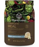 PlantFusion Complete Meal Protein Powder - Vegan, Gluten-Free, Non-GMO, 1 lb Vanilla - Buy Online on GoSupps.com