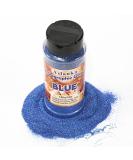 Buy Aslanka 140g Holographic Blue Glitter Powder for Nail Art Epoxy Resin Eyeshadow & DIY Projects - Vibrant Colorful Iris Glitter - Buy Online on GoSupps.com
